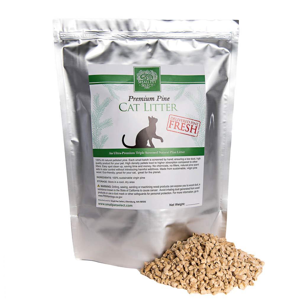 Cat Litter, pelleted